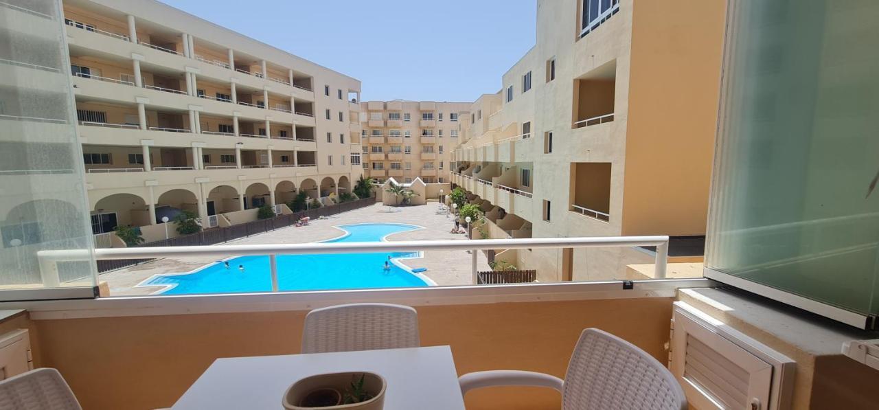 Vivienda Vacacional Marineda Sol Con Piscina El Medano Exterior photo